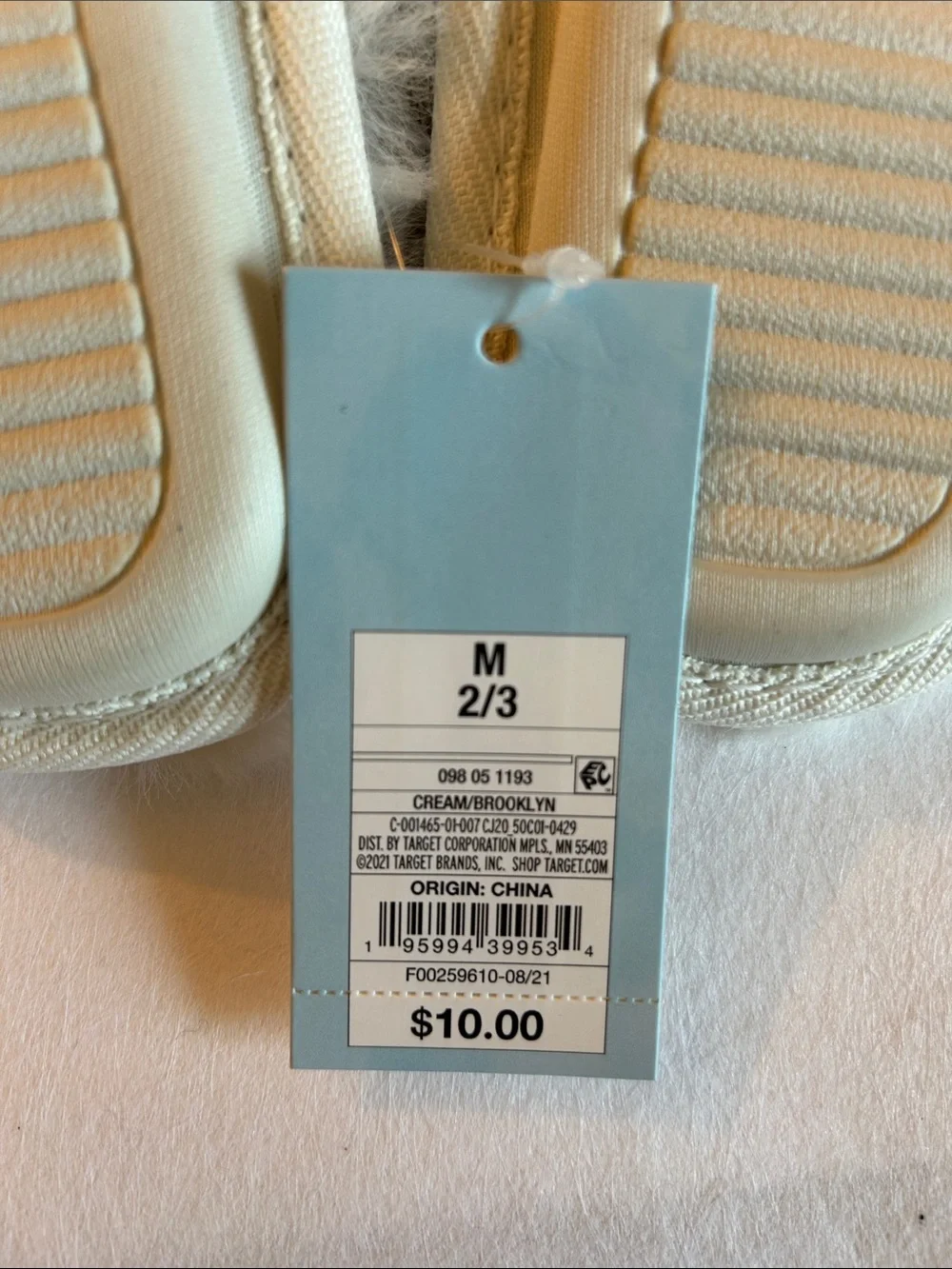 Cat & Jack soft faux